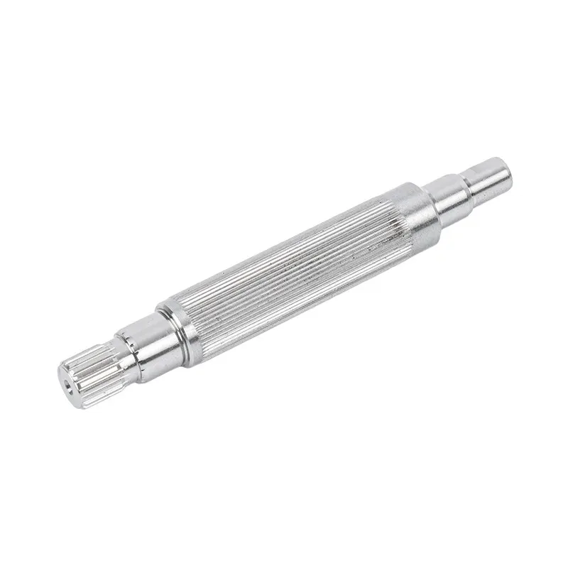 Involute spline motor shaft