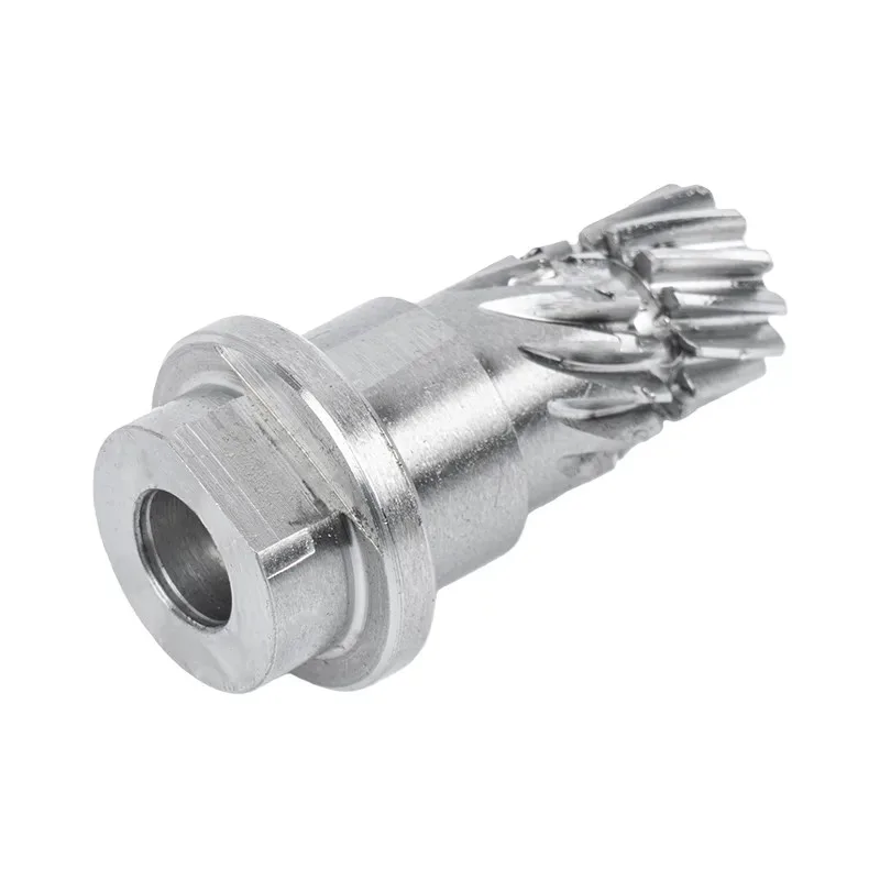 splined motor shaft