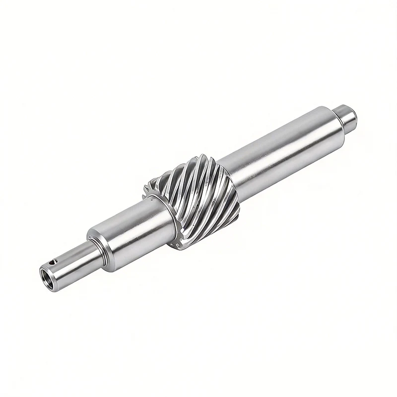 Pneumatikus hajtómotor tengelye