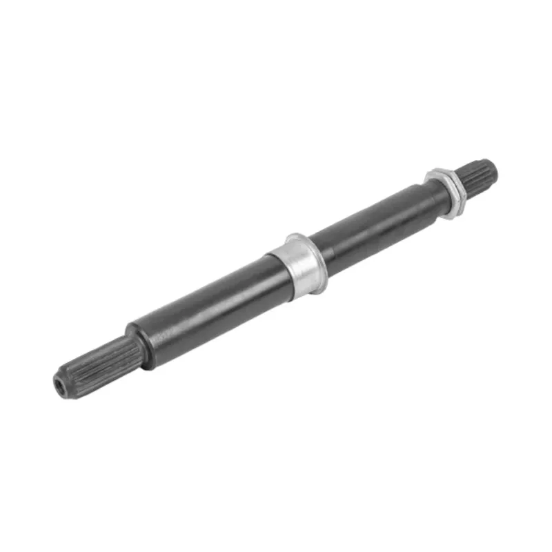 Négyszögletes spline motor tengely